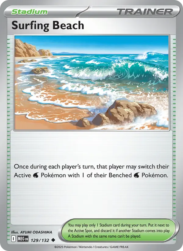 Surfing Beach - 129