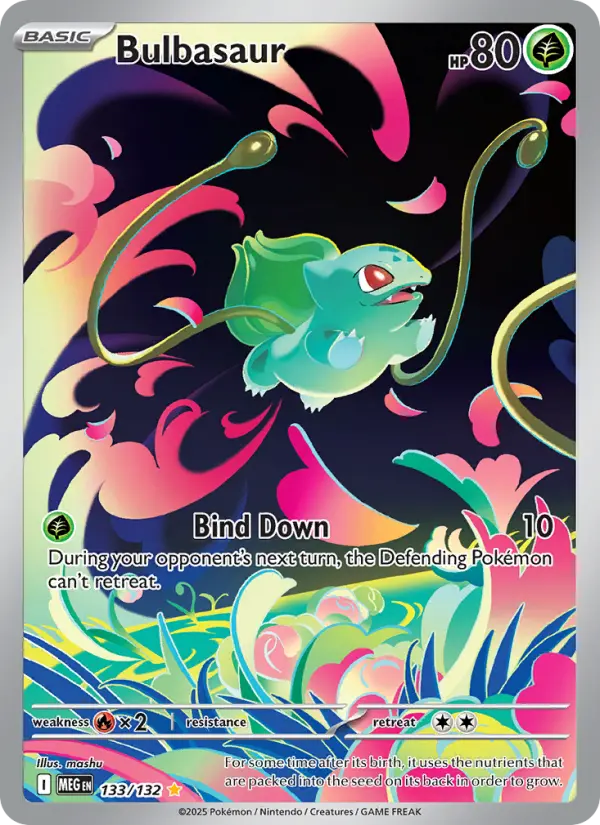 Bulbasaur - 133