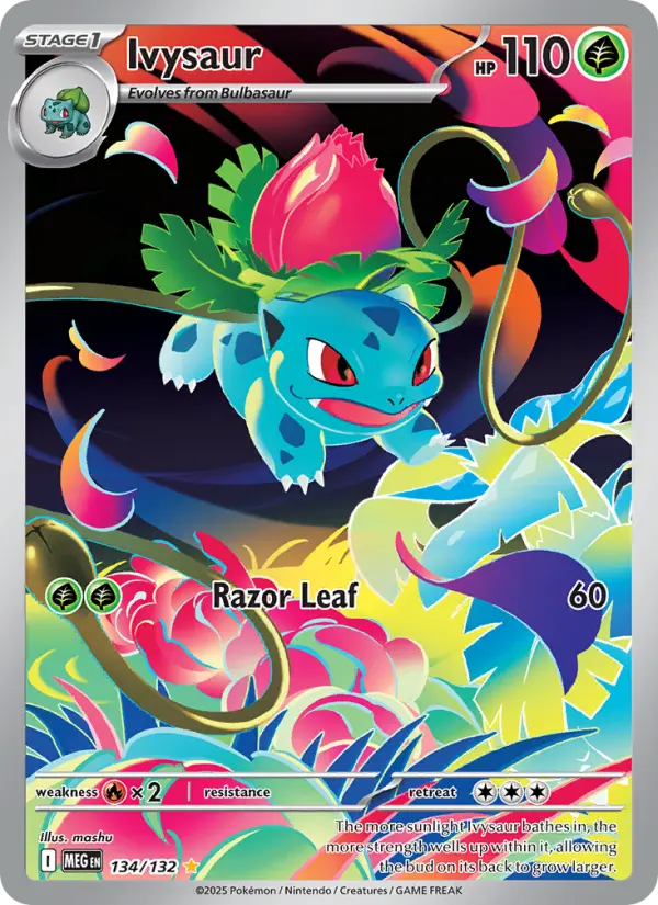 Ivysaur - 134