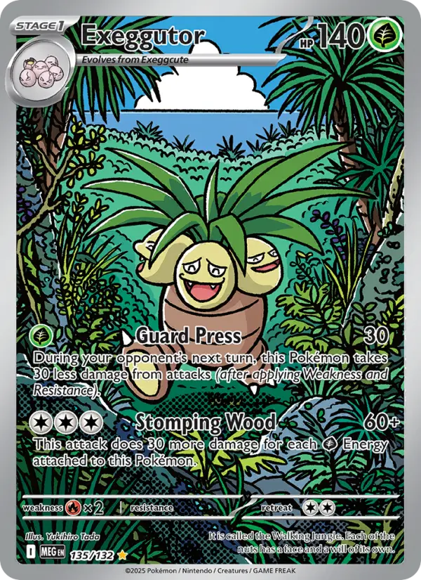 Exeggutor - 135