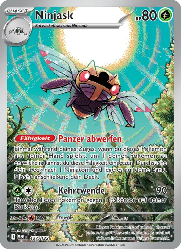 Ninjask - 137