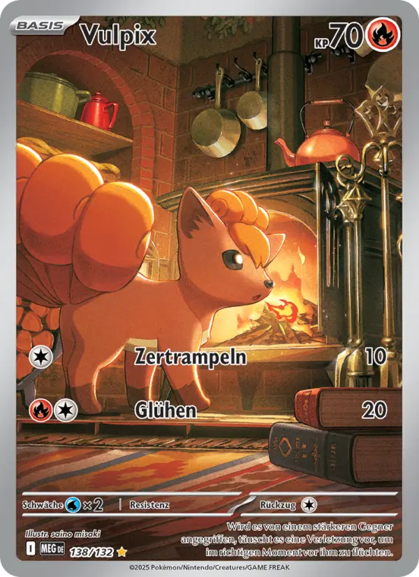 Vulpix - 138