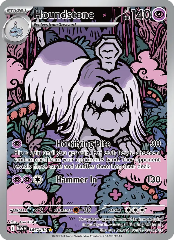 Houndstone - 145