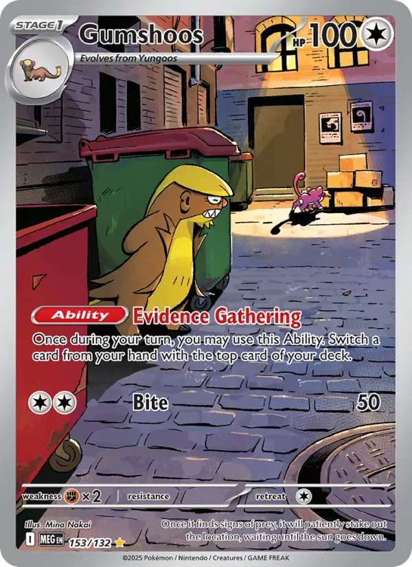 Gumshoos - 153