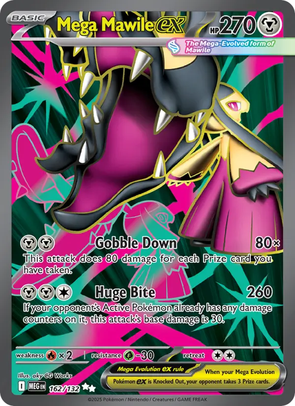 Mega Mawile ex - 162