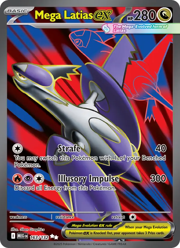 Mega Latias ex - 163