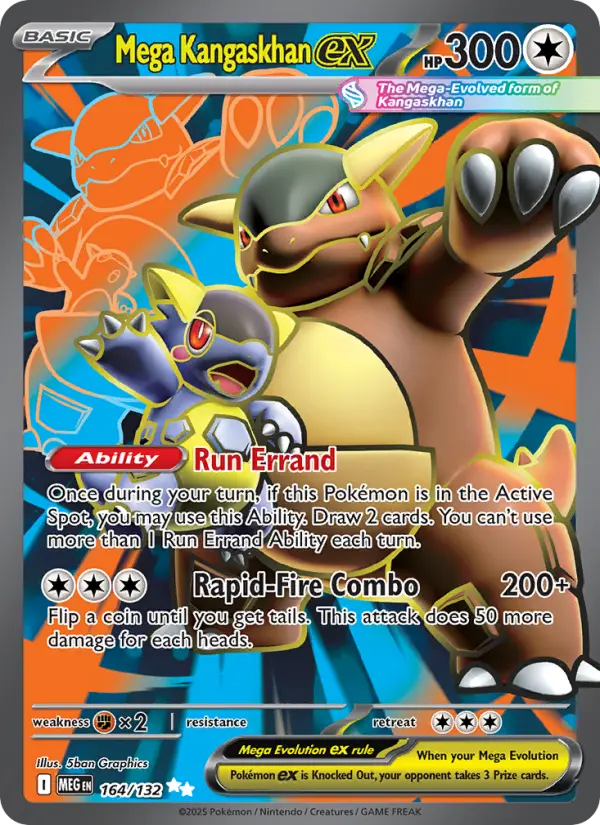 Mega Kangaskhan ex - 164
