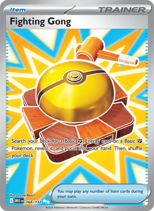 Fighting Gong - 168
