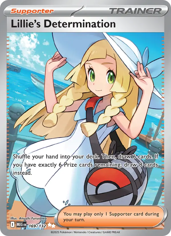 Lillie's Determination - 169