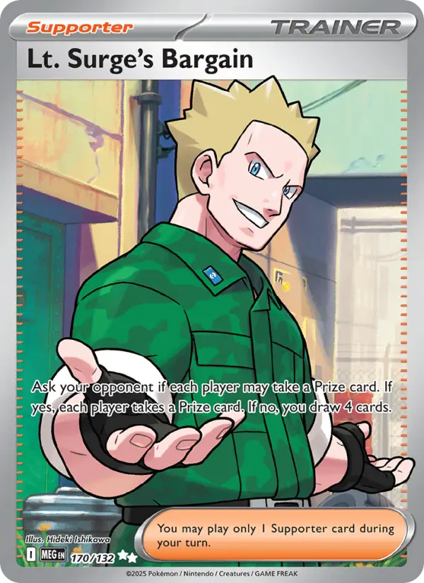 Lt. Surge's Bargain - 170