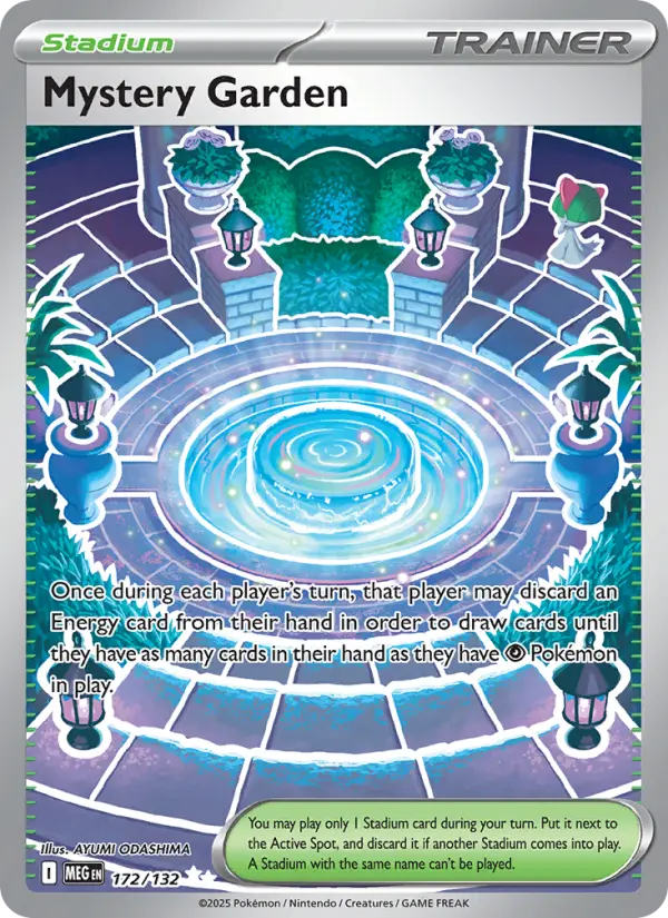 Mystery Garden - 172