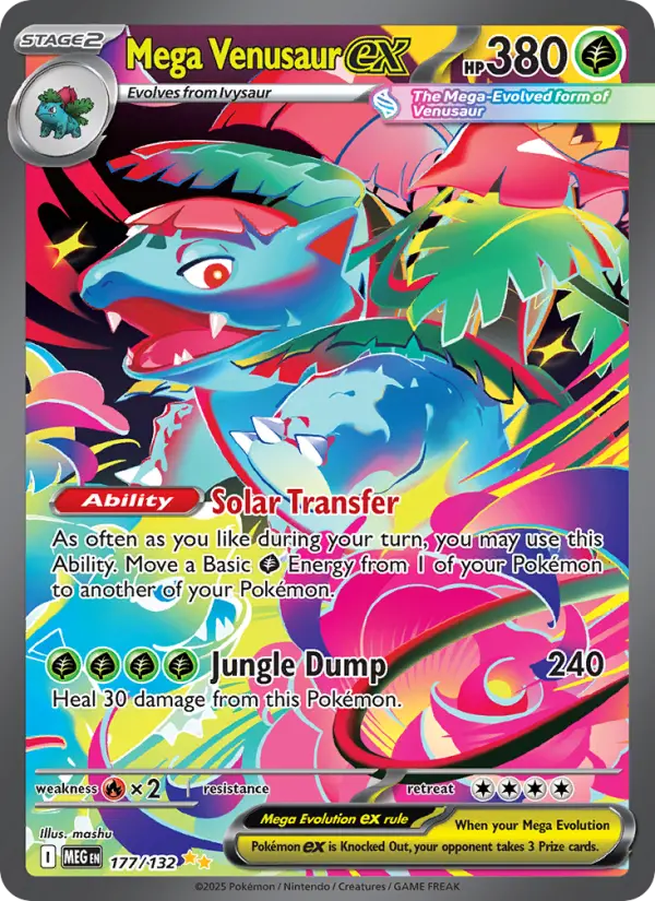 Mega Venusaur ex - 177