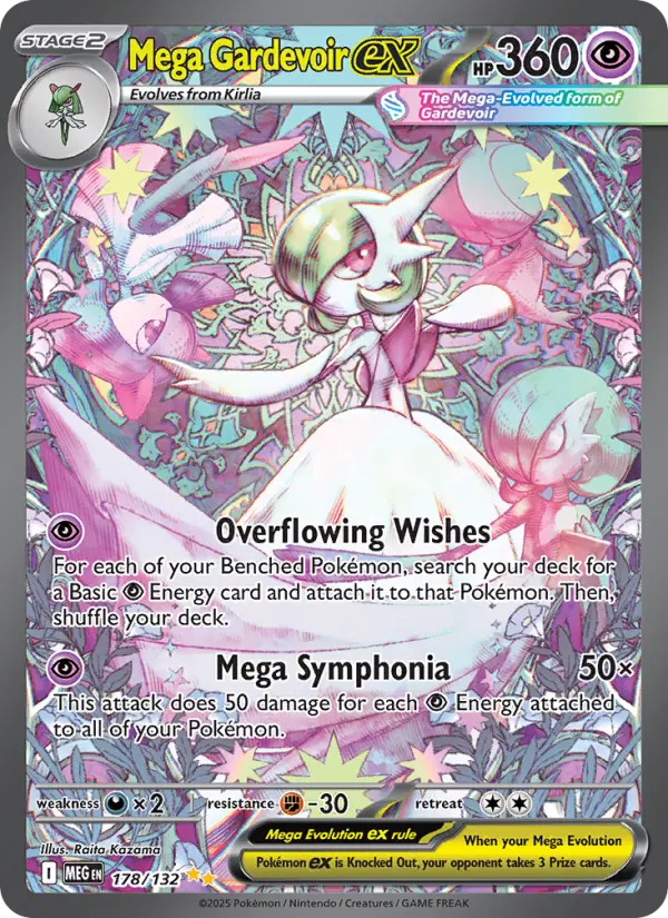 Mega Gardevoir ex - 178