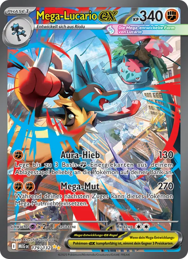 Mega-Lucario-ex - 179