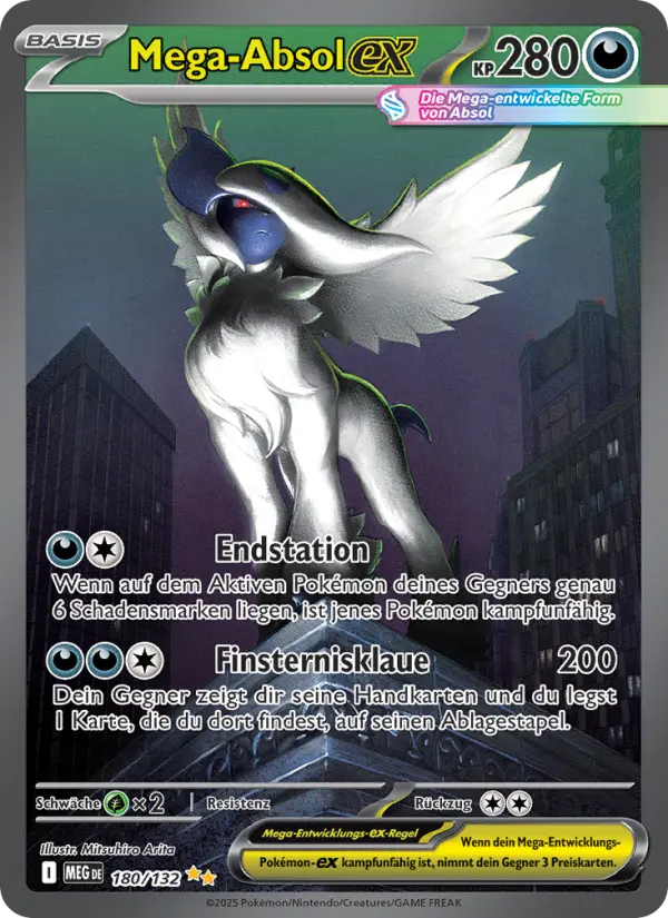 Mega-Absol-ex - 180