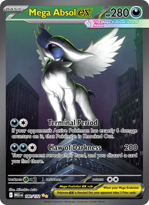 Mega Absol ex - 180