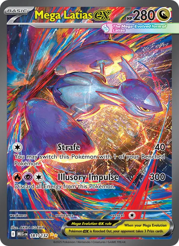 Mega Latias ex - 181