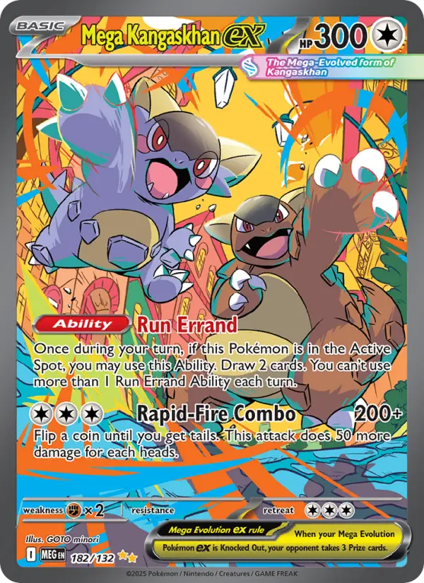 Mega Kangaskhan ex - 182