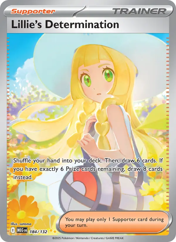 Lillie's Determination - 184