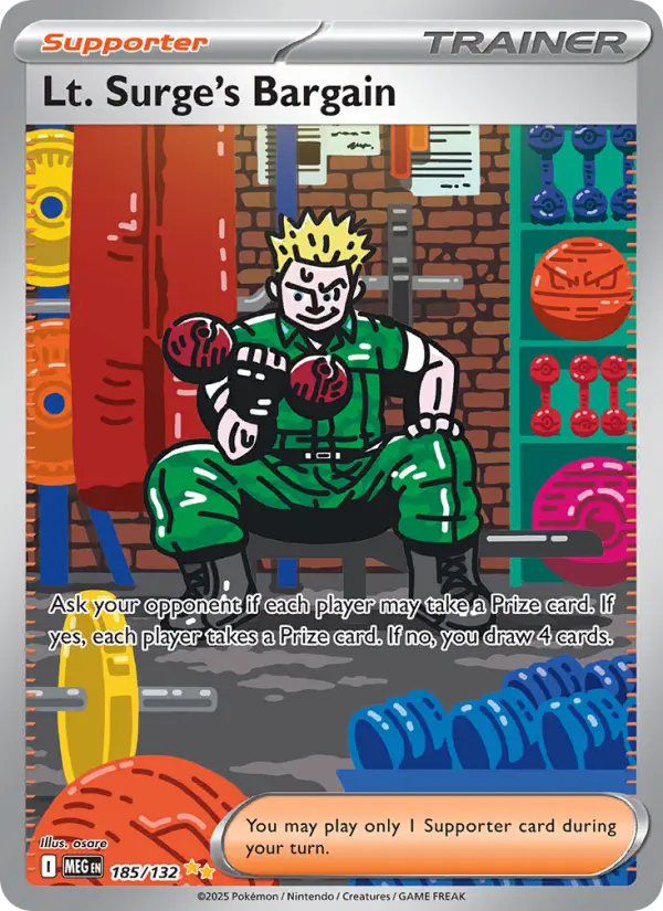 Lt. Surge's Bargain - 185