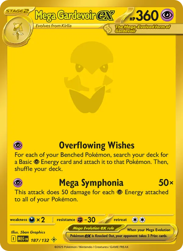 Mega Gardevoir ex - 187