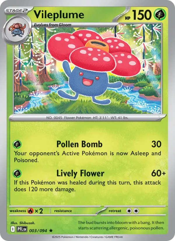 Vileplume - 003