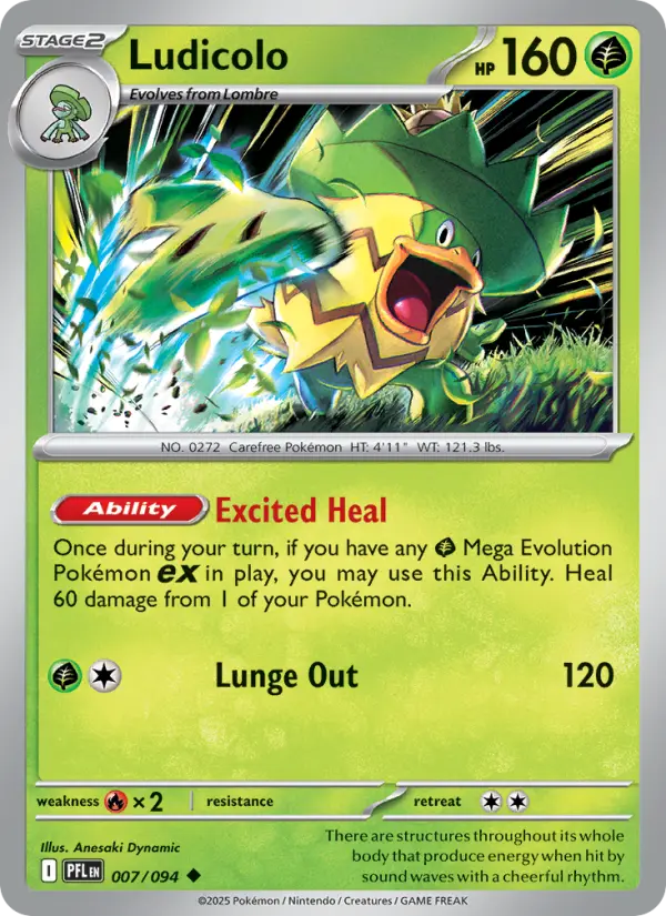 Ludicolo - 007