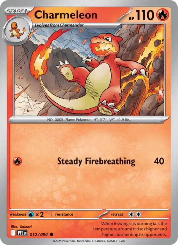 Charmeleon - 012