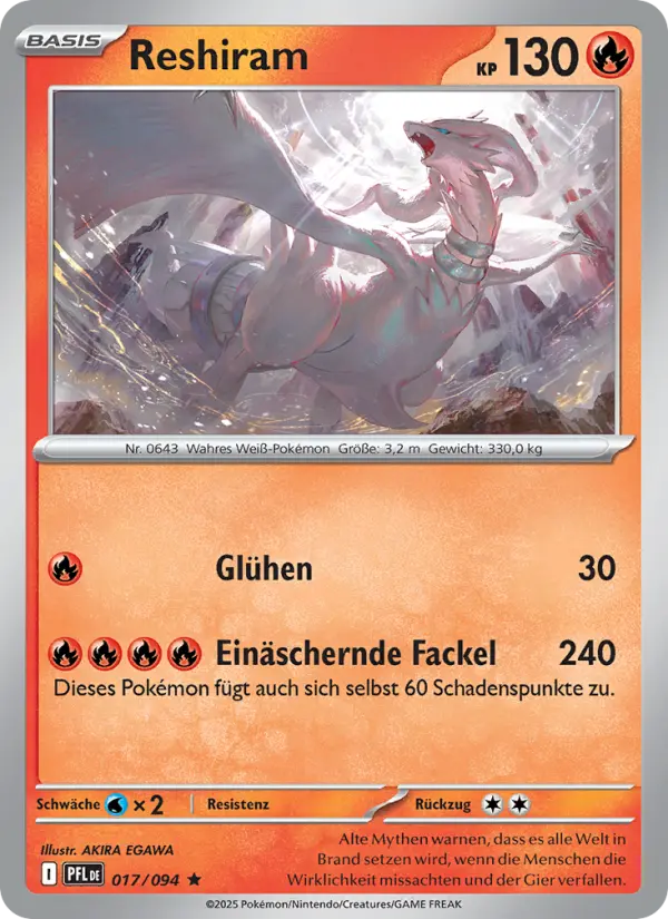 Reshiram - 017