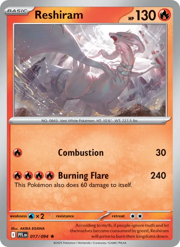 Reshiram - 017