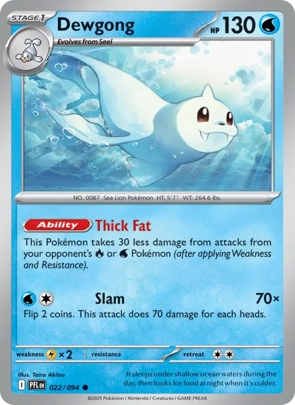 Dewgong - 022