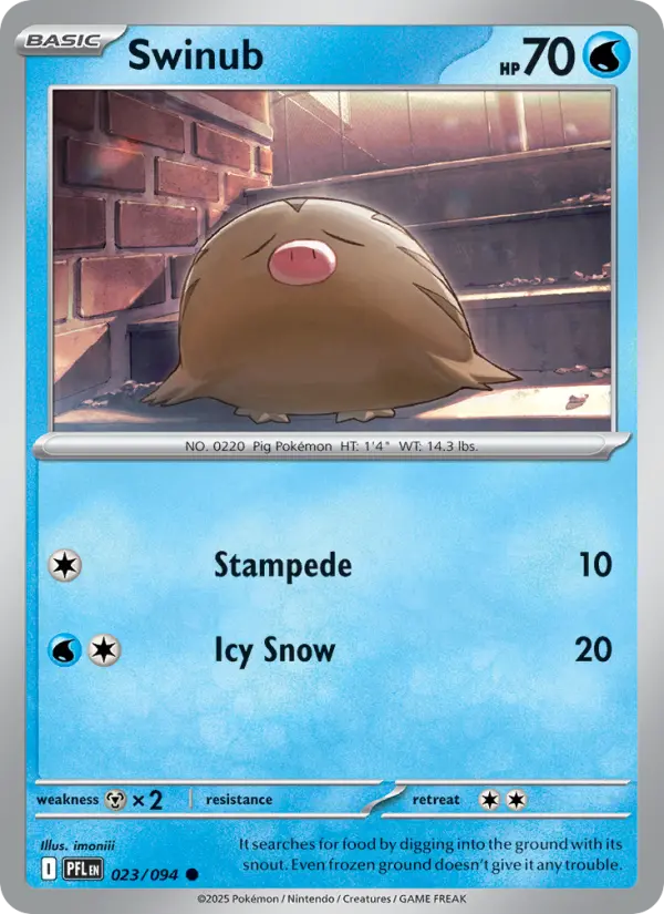 Swinub - 023