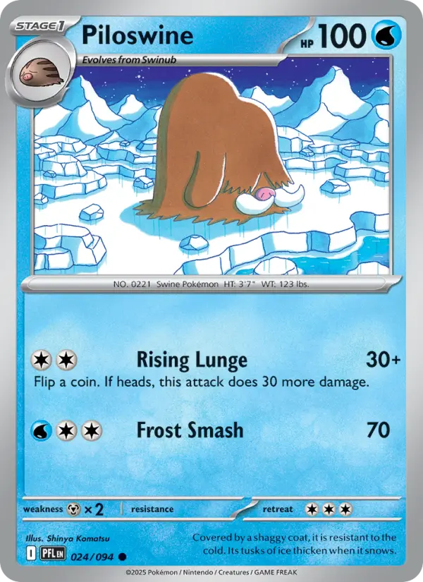 Piloswine - 024