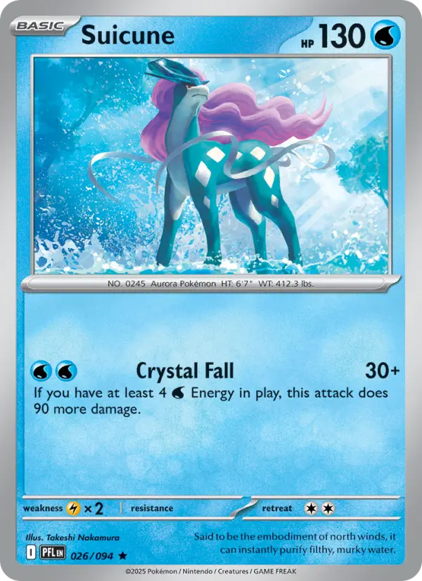 Suicune - 026