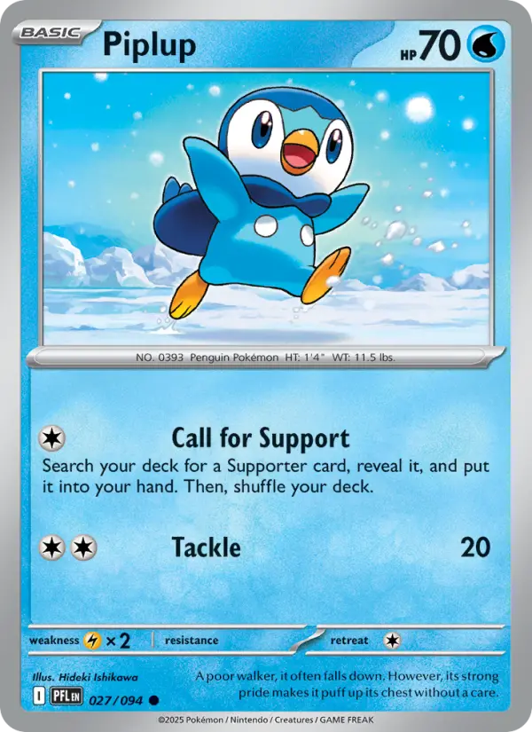 Piplup - 027