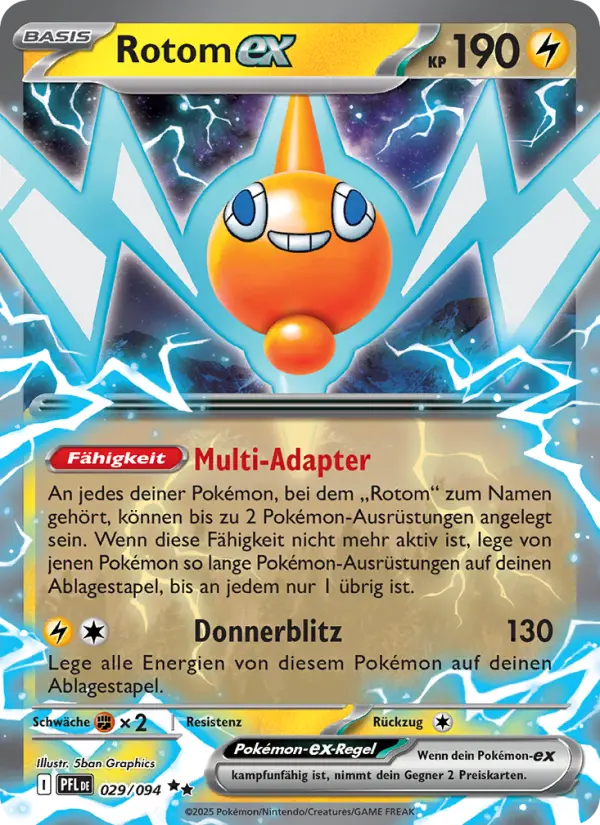 Rotom-ex - 029