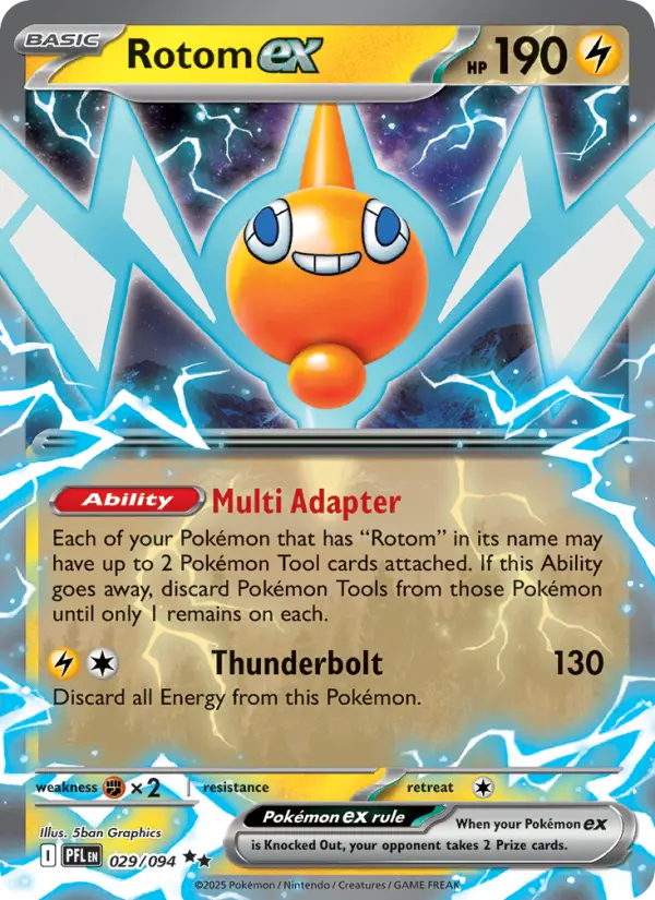 Rotom ex - 029
