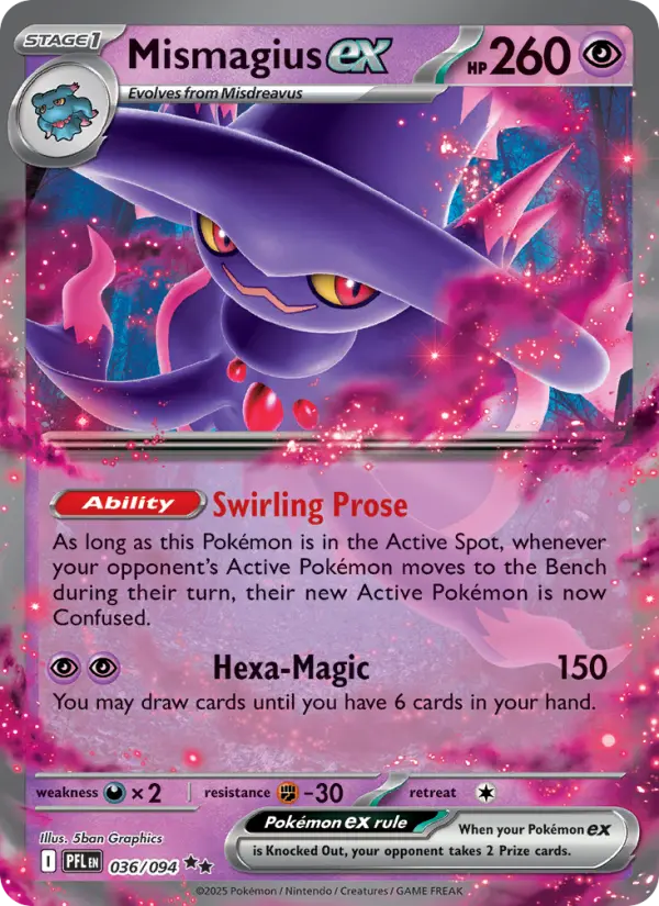 Mismagius ex - 036