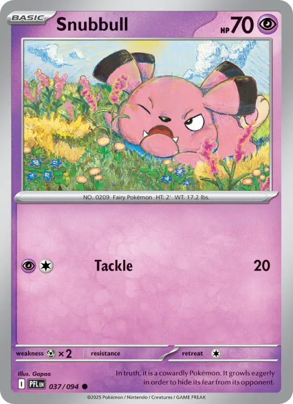 Snubbull - 037