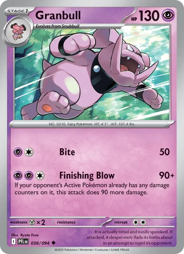 Granbull - 038