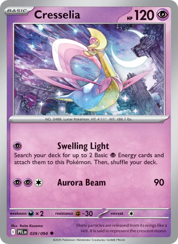 Cresselia - 039