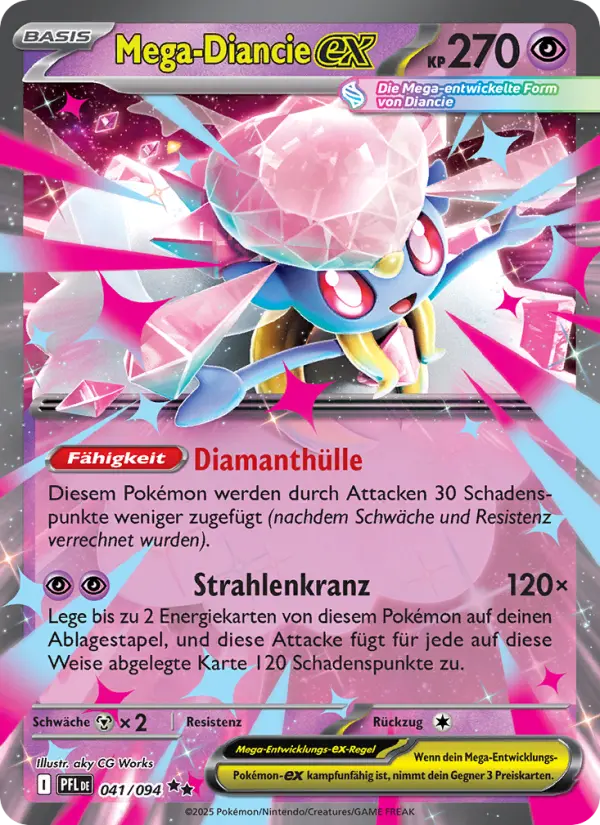 Mega-Diancie-ex - 041