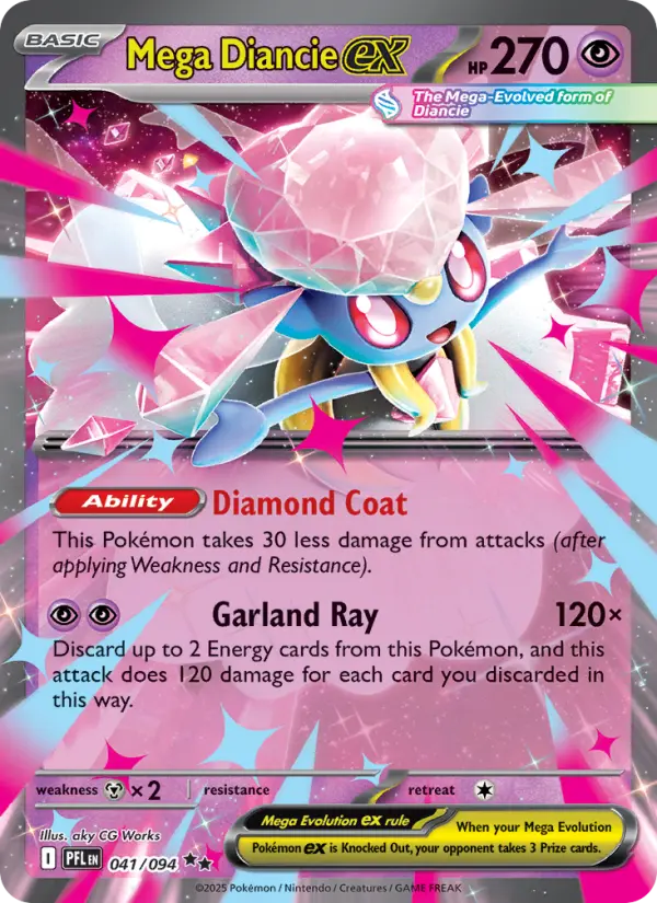 Mega Diancie ex - 041
