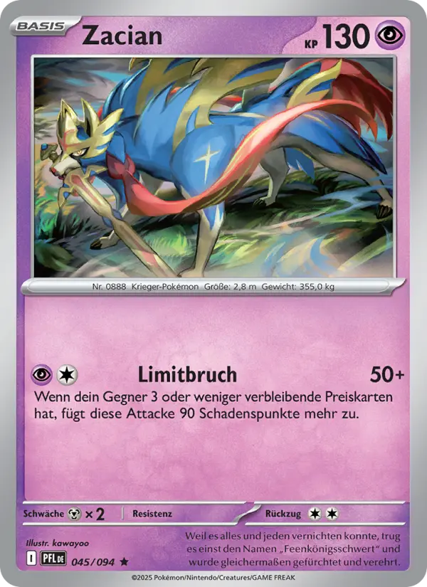 Zacian - 045