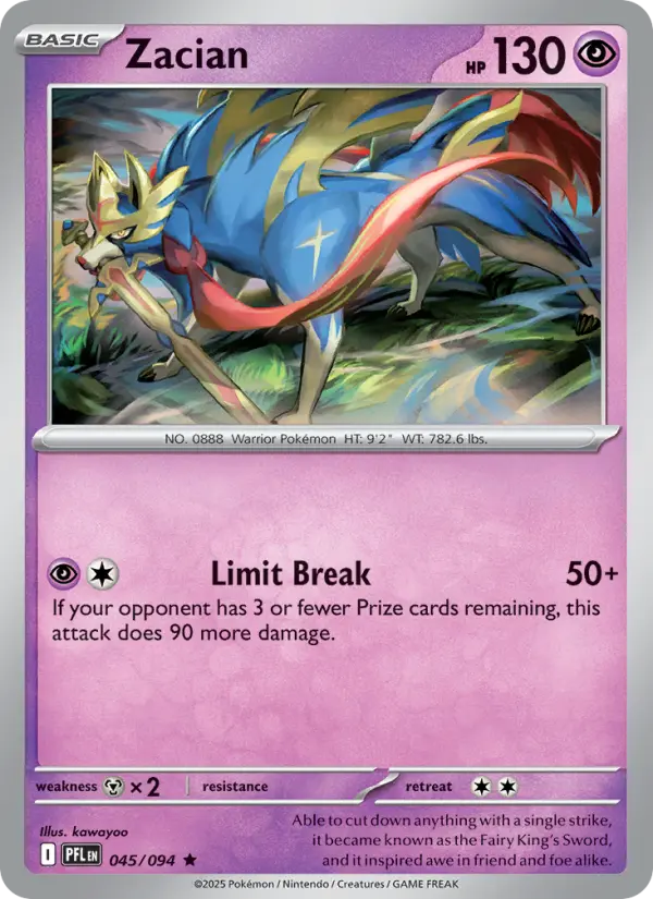 Zacian - 045