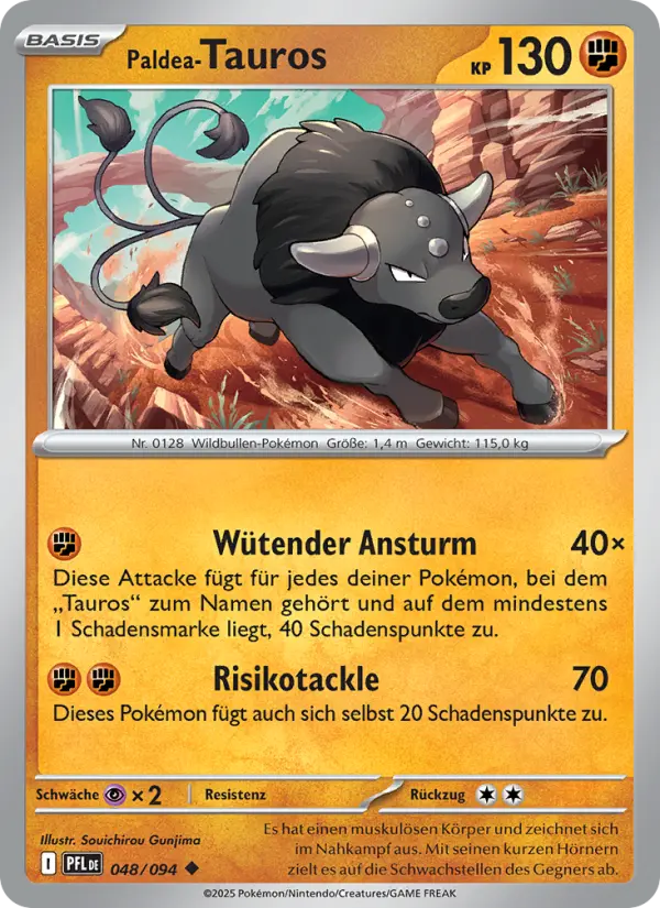 Paldea-Tauros - 048