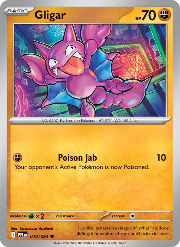 Gligar - 049