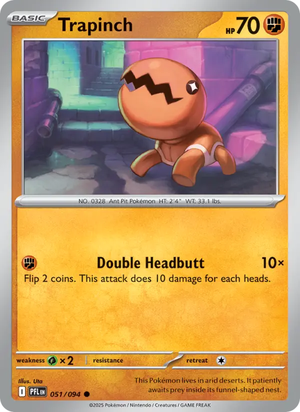 Trapinch - 051