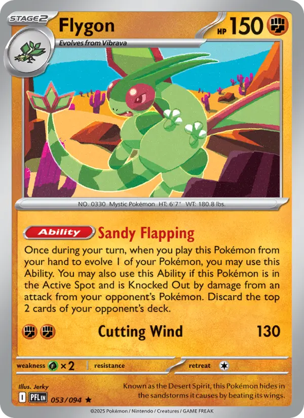 Flygon - 053