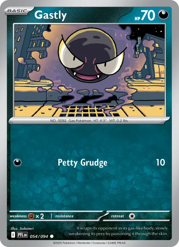 Gastly - 054